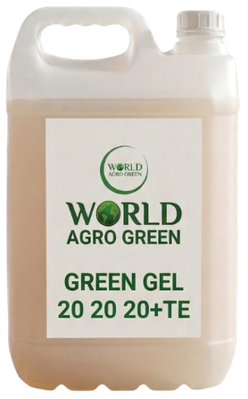 Green gel 20 20 20+te